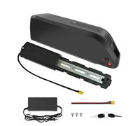 JHKJ Batterie Lithium-ION 36 V, 48 V, 10,4 Ah, 12,8 Ah, 15 Ah, 17,5 Ah, 25 Ah pour vélo électrique, Tricycle, VTT, Moteur 52 V, 20 Ah,52v,20Ah