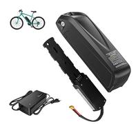 JHKJ Batterie Lithium-ION 36 V, 48 V, 52 V, 8 Ah, 10 Ah, 13 Ah, 15 Ah, pour Kits Moteurs 200 W à 750 W, avec Port USB et Chargeur.,52v,12.5Ah