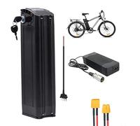 JHKJ Batterie Lithium-ION 48 V 10 Ah 15 Ah 20 Ah pour vélo électrique et 36 V 10 Ah 15 Ah 20 Ah pour vélo Pliant, avec Chargeur 1000 W,4pin,48V 12.5Ah