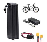 JHKJ Batterie Lithium-ION 48 V 10 Ah 15 Ah 20 Ah pour vélo électrique et 36 V 10 Ah 15 Ah 20 Ah pour vélo Pliant, avec Chargeur 1000 W,2pin,48V 12.5Ah
