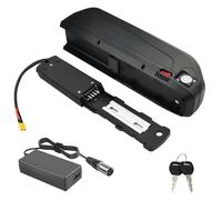 JHKJ Batterie Lithium-ION 48V 16Ah 17Ah pour vélos électriques Batteries 52V 15Ah pour Cadre inférieur Batteries remplaçables 36V 10.4Ah pour Moteurs 370 à 800W avec Chargeur,Xt60 52v13ah
