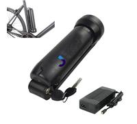 JHKJ Batterie Lithium-ION en Forme de Bouteille d'eau 24 V, 36 V, 10,5 Ah, 5,2 Ah, 7,8 Ah, 7 Ah, avec Protection BMS pour Moteur 0-300 W.,36v,7Ah
