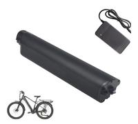 JHKJ Batterie Lithium-ION pour vélo électrique 36 V 48 V 10,4 Ah 12,8 Ah 12 Ah 13,6 Ah 14 Ah pour Tube Diagonal avec Chargeur et indicateur d'alimentation LED,48v,10.4Ah