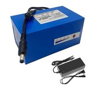 JHKJ Batterie Lithium-polymère Rechargeable 12 V 12 Ah 16 Ah 24 Ah 33 Ah 45 Ah - Alimentation Durable pour Lampe au xénon, éclairage LED, Haut-Parleur, lampadaire Solaire,12v,24Ah