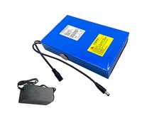 JHKJ Batterie Lithium-polymère Rechargeable DC 12 V 16 000 mAh, 20 000 mAh, 24 000 mAh, avec Chargeur, pour appareils électriques 12 V, caméras, Bandes Lumineuses LED,12v,20000mAh