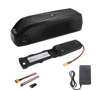 JHKJ Batterie Lithium pour vélo électrique 36V 48V 13Ah 15Ah 17,5Ah et 24V 52V 10Ah 13Ah 15Ah 17,5Ah, à Fixer sur Le Tube Diagonal, Compatible avec Les Moteurs de 0 à 1000W.,48v 8ah