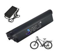 JHKJ Batterie Lithium pour vélo électrique 48V 36V 10Ah 12Ah 14Ah 17,5Ah 8Ah, Batterie Lithium-ION dissimulée pour Cadre de vélo électrique.,36v,17.5Ah