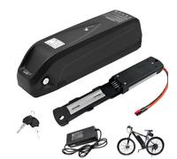 JHKJ Batterie Lithium pour vélo électrique 52 V 48 V 10 Ah 13 Ah 15 Ah 17,5 Ah ; Batterie Haute capacité 24 V 36 V 10 Ah 13 Ah 15 Ah 20 Ah pour Moteur de vélo électrique,52v 13ah