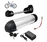 JHKJ Batterie Lithium pour vélo électrique en Forme de Bouteille : 36 V, 10 Ah, 12 Ah, 14 Ah ou 8 Ah ; Batterie pour vélo électrique en Forme de Bouilloire : 48 V, 8 Ah, 9 Ah ou 11 Ah,36v 8ah