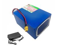JHKJ Batterie Lithium Rechargeable 36 V 12 Ah, boîtier PVC, avec Chargeur.,Xt60