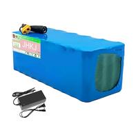 JHKJ Batterie Lithium Rechargeable 36 V 6 Ah 7 Ah 9 Ah 12 Ah pour Scooter électrique, avec Chargeur et BMS.,36v 9ah