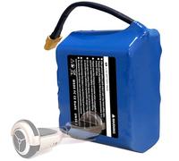 JHKJ Batterie pour Hoverboard 29,4 V 4 000 mAh, Batterie pour Voiture Twist 25,2 V 4 000 mAh, Batteries Lithium pour Scooter 24 V avec Interface XT60,6s2p 25.2v4000mah