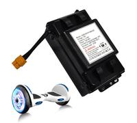 JHKJ Batterie pour Hoverboard 36 V 2 Ah, 3 Ah, 4 Ah, 5,2 Ah, 6 Ah, Batterie Lithium Rechargeable 36 V pour trottinettes électriques/gyropodes, Kits Moteur 72 Wh-230,4 Wh,36v6.4ah