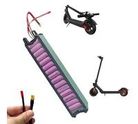 JHKJ Batterie pour Scooter 36V 5,2Ah, 6,6Ah, 7,8Ah ou 10,4Ah ; Batterie pour Hoverboard 36 V avec connecteur XT30 + JST ; Batteries pour gyropodes 36 Volts avec Moteur de 0 à 370W.