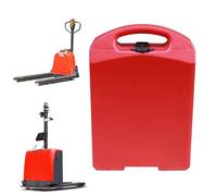 JHKJ Batterie pour transpalette électrique 48 V/24 V, 15 Ah, 20 Ah, 30 Ah, 40 Ah, avec poignée, Compatible avec Les modèles CBD15J-LI3/CBD18/20J-LI3.,48v20ah