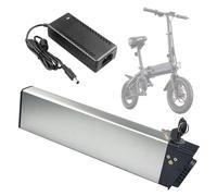 JHKJ Batterie pour vélo électrique 36 V 10 Ah Batterie Lithium 48 V 13 Ah 16 Ah 17,5 Ah Batteries vélo électrique 48 V Batterie de Rechange avec Port 5 Ports et Chargeur,LQ 48v17.5ah