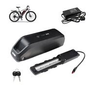 JHKJ Batterie pour vélo électrique 36V 20Ah, Batterie pour Tube Diagonal, Batteries Li-ION 48V 15Ah avec Chargeur et Interrupteur pour Kits de Conversion de Moteur 720W-1000W,Anderson 36v20ah