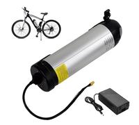 JHKJ Batterie pour vélo électrique en Forme de Bouilloire, 36 V, 48 V, 10,4 Ah, 13 Ah, 15 Ah, 17 Ah, Type Bouteille, au Lithium.,48v,13Ah