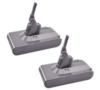 JHKJ Batterie Rechange 21,6 V 4000 mAh 3500 mAh 3000 mAh Batterie Lithium 21,6 V Batteries aspirateurs Batteries balayeuses pour V8 SV10 pour Moteur 25 W - 105 W,21.6v4000mah 2pack