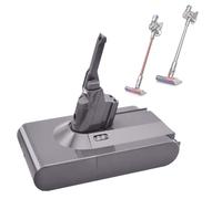 JHKJ Batterie Rechange 21,6 V 4000 mAh 3500 mAh 3000 mAh Batterie Lithium 21,6 V Batteries aspirateurs Batteries balayeuses pour V8 SV10 pour Moteur 25 W - 105 W,21.6v3000mah 1pack