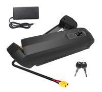 JHKJ Batteries au Lithium 36V 10Ah 13Ah pour VTT et vélo électrique Batterie au Lithium 48V 8Ah pour véhicules modifiés Compatible avec Moteurs de 250W à 500W avec Chargeur,Xt60 36v10ah