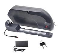 JHKJ Batteries au Lithium 48 V 17,5 Ah et 15 Ah, et 36 V 8 Ah et 10 Ah pour VTT électriques, avec Interface USB et Interrupteur pour Kits de Conversion Moteur 250 W-850 W.,Anderson 48v12.5ah