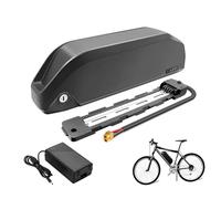 JHKJ Batteries au Lithium pour vélo électrique 36 V 48 V 10,4 Ah 13 Ah 15 Ah 18,2 Ah 23,4 Ah, à Fixer sur Le Tube Diagonal,Xt60,48V 13Ah