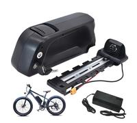 JHKJ Batteries au Lithium pour vélos électriques 36 V 10 Ah, 15 Ah et 17,5 Ah ; Batterie de Cadre 48 V 10 Ah, 12 Ah et 14 Ah avec Chargeur pour Moteur de VTT,Xt60,48V 10Ah