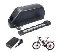 JHKJ Batteries de Remplacement pour vélo électrique : 36 V 30 Ah/35 Ah, Batterie de Tube Diagonal 48 V 18 Ah/20 Ah, Batterie de Remplacement 52 V 22,5 Ah/25 Ah avec Chargeur.,36v35ah