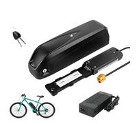 JHKJ Batteries de vélo électrique 36 V 10 Ah 13 Ah 15 Ah pour Tube Diagonal, Batterie de vélo Pliant 48 V 10 Ah 15 Ah 17,5 Ah, Batterie de VTT électrique 52 V 13 Ah 15 Ah avec Chargeur,Xt60,36V 8Ah