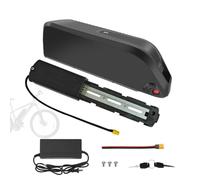 JHKJ Batteries Lithium-ION pour vélo électrique à Gros pneus : 24 V, 10 Ah, 13 Ah, 15 Ah, 17,5 Ah, 20 Ah (Montage sur Tube Diagonal) ; 36 V, 48 V, 10 Ah, 13 Ah, 15 Ah, 20 Ah.,24v,20Ah