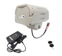 JHKJ Batteries pour vélo électrique Pliable 24 V 15 Ah, 36 V 10,4 Ah pour Fauteuil Roulant, 48 V 8,7 Ah, Batterie Lithium Haute capacité pour Tige de Selle pour Moteur 240 W-420 W,Anderson 24v12ah