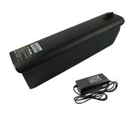 JHKJ Batteries pour vélos électriques 48V 10Ah 12Ah 15Ah et 36V 13Ah 16Ah 17Ah, Batterie Lithium-ION avec Chargeur, à Fixer sur Le Tube Diagonal, pour Kits Moteur de 400W à 700W.,48v14ah