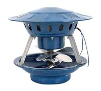 JHKJ Évacuateur de fumée de cheminée, Ventilateur de tirage induit, Ventilateur d'extraction de cheminée inducteur de tirage de cheminée pour extracteur d'air de Barbecue,C