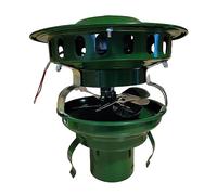 JHKJ Evacuateur de fumée, Extracteur de fumée électrique de cheminée, Ventilateurs inducteurs de Toit, Ventilateur de tirage induit de Toit, Aspirateur de cheminée 100W,9.5CM