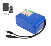 JHKJ Pack de Batteries Lithium 24 Volts 24 V 2000 mAh 6000 mAh 20000 mAh, Batterie Lithium Rechargeable avec Chargeur pour appareils d'alimentation Portables 12 V,24v,3000mAh