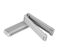 JHKLS 2Pcs Ajusteur Universel de Ceinture de Sécurité Voiture - Réducteur de Pression pour Épaules et Cou - Gris