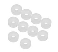 JHKNNK 10 pièces Seal Inflation Chuck Ring Joint Gonfleur Pneumatique Étanche pour Accessoires Compresseur Air Valve Stem