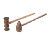 JHKNNK 2 pièces Massage Pat Stick Set For Shoulder And Body Portable Muscle Relaxation Tool For Neck Back Legs And Waist Relief