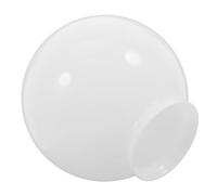 JHKNNK Abat-jour en Verre Laiteux Rond 150 Mm, Cache pour Ventilateur de Plafond, Globe Lumineux Sphérique, Remplacement Abat-jour Verre pour Lampe Murale et Plafonnier, Diffuseur