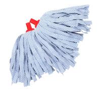 JHKNNK Accessoires de Nettoyage Lot de 2 Têtes de Balai Microfibre Lingettes Absorbantes pour Sols Résistants en Pierre et Carrelage Bleu Couleur Aléatoire