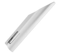 JHKNNK Balayeuse à Miettes Portable en Acier Inoxydable Argenté, Nettoyant de Table Sûr et Pratique Cuisine et Nettoyage de Table à Manger