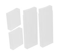 JHKNNK Boîte de Rangement Pratique 2 Pièces pour Gratte-Langue en Plastique, Étui Léger et Compact, pour Déplacements et Activités Extérieures, Hygiène Buccale Assurée