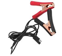 JHKNNK Câble à Pince Crocodile SAE 1m pour Batterie de Voiture Isolation PVC et Cuivre, Rallonge de Câble Multifonctionnelle pour Voitures et Panneaux Solaires