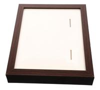 JHKNNK Cadre Photo Vitrine à Médailles Bois 11X9 Pouces Présentoir pour Insignes Brodés Rangement de Médailles Marathon Décoration Maison Bureau