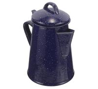 JHKNNK Cafetière en Émail Poignée Anti-Brûlure 1,2 L Cuisine et Camping, Carafe à Eau Bec Fin Ergonomique