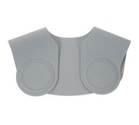 JHKNNK Collier de Coupe de Cheveux Résistant Usage Répété en Silicone Cape Professionnelle Anti-fragments pour Salon de Coiffure Adapté pour Hommes et Femmes