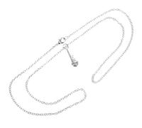 JHKNNK Collier Micro Femme en Métal Argenté Léger et Résistant, Design Cool avec Pendentif Microphone pour Cadeau Fête ou Discours Passionné