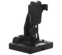 JHKNNK Compteur de Pas Silencieux et Appareil de Secouage pour Téléphone Support Pivotant, Plastique Compact, Réglable, Adapté Bureau et Compatible Écran 7 Pouces