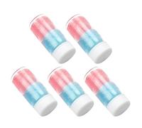 JHKNNK Dissolvant colle 30ml avec lot de 5 pinces à épiler pour extensions de cils, outil en verre et éponge, utilisation en institut de beauté et chez